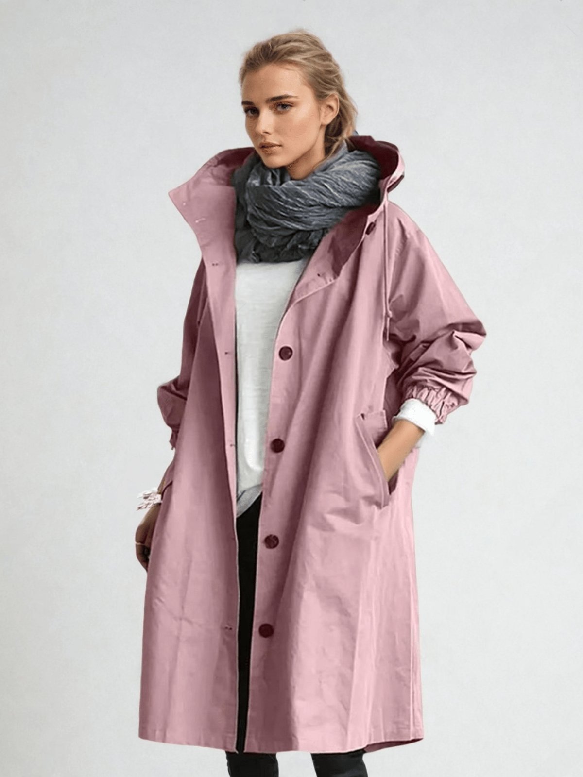 EDITH™ | WATER REPELLENT TRENCH COAT - ENVI