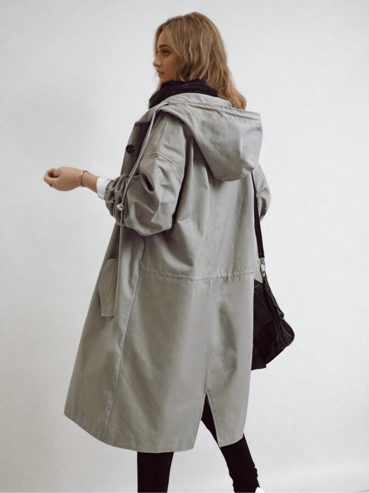 EDITH™ | WATER REPELLENT TRENCH COAT - ENVI