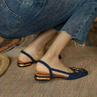 Elise | Suede Sandals - ENVI