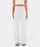 Emma™ | High Waisted Elastic Pants - ENVI