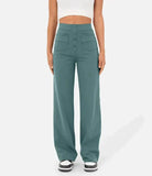 Emma™ | High Waisted Elastic Pants - ENVI