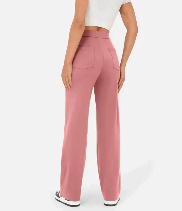 Emma™ | High Waisted Elastic Pants - ENVI