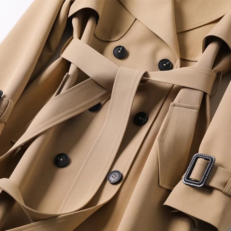 FAY™ | ELEGANT WATERPROOF TRENCH COAT - ENVI