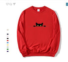 Felix™ | Cozy Cat Print Sweatshirt - ENVI