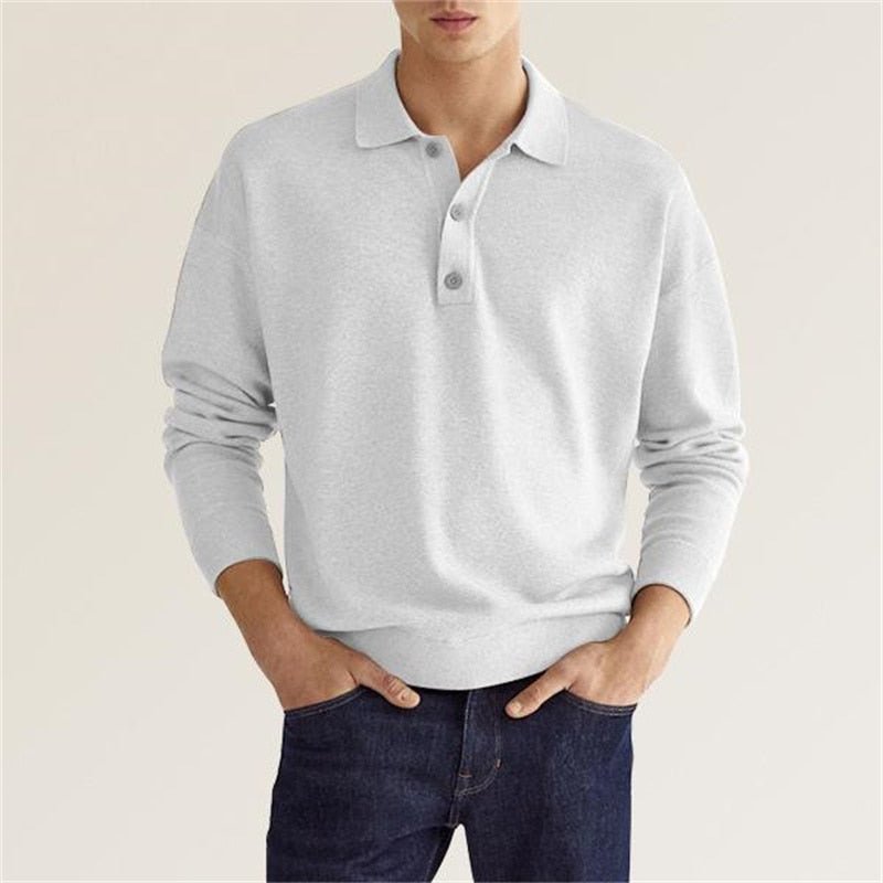 Floyd™ | Classic Long - Sleeved Polo - ENVI