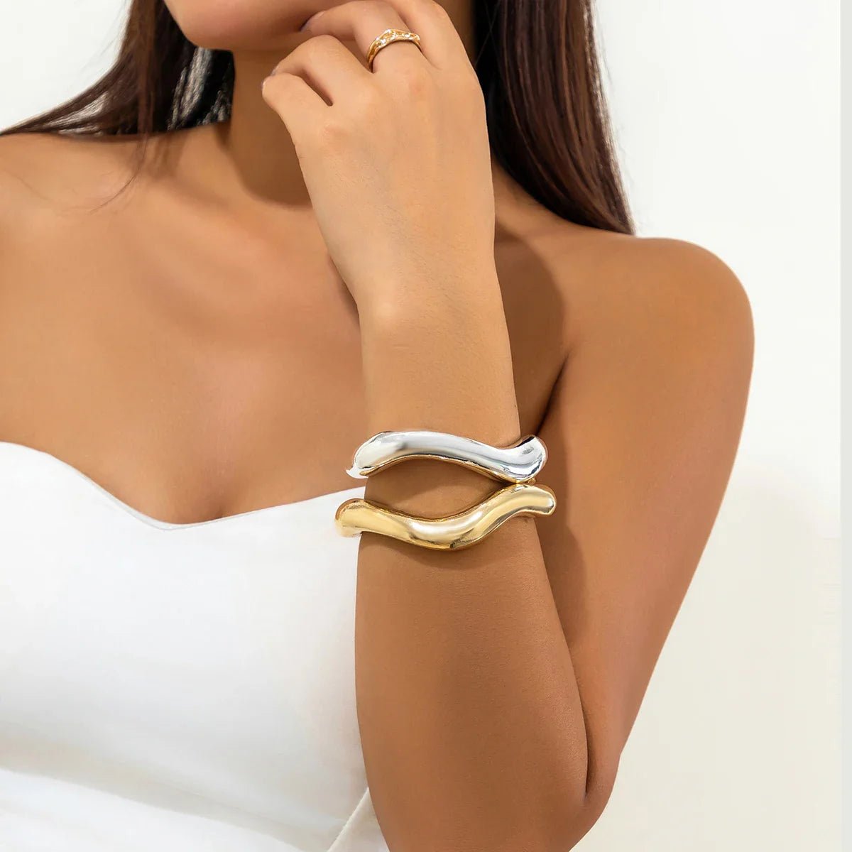 Fluid Charm Cuff - ENVI