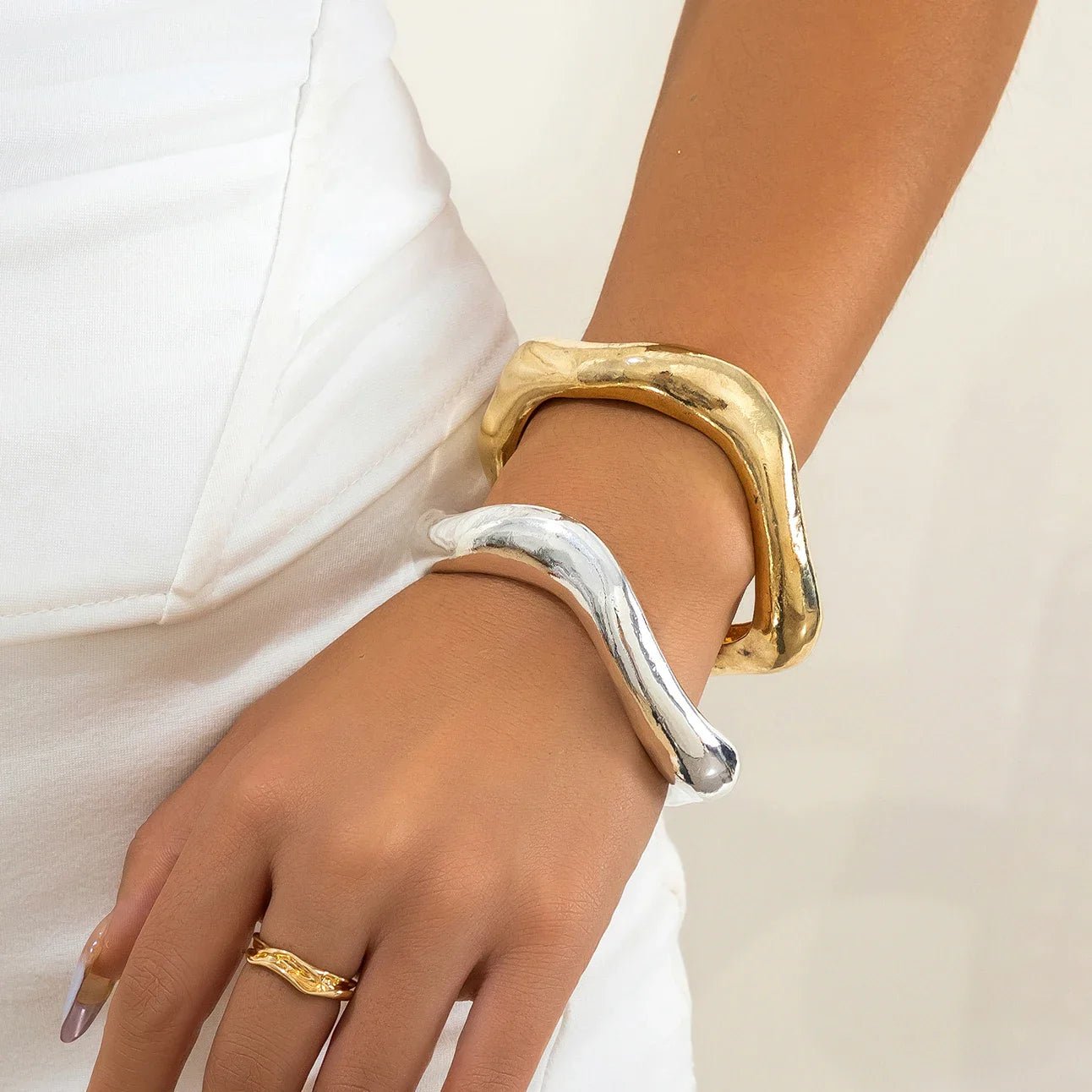 Fluid Charm Cuff - ENVI