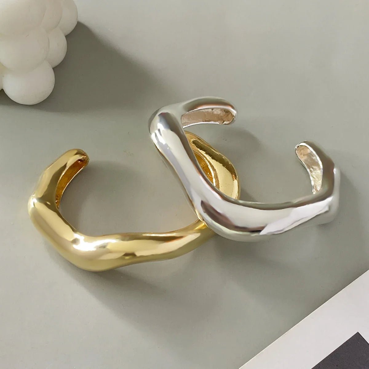 Fluid Charm Cuff - ENVI