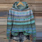 GABRIELLE | ETHNIC RETRO HOODIE - ENVI