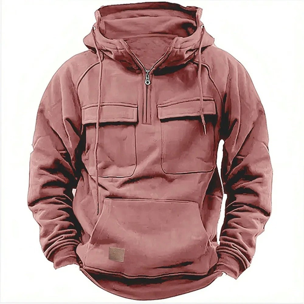 Gerard™ | Premium Rugged Style Tactical Hoodie - ENVI