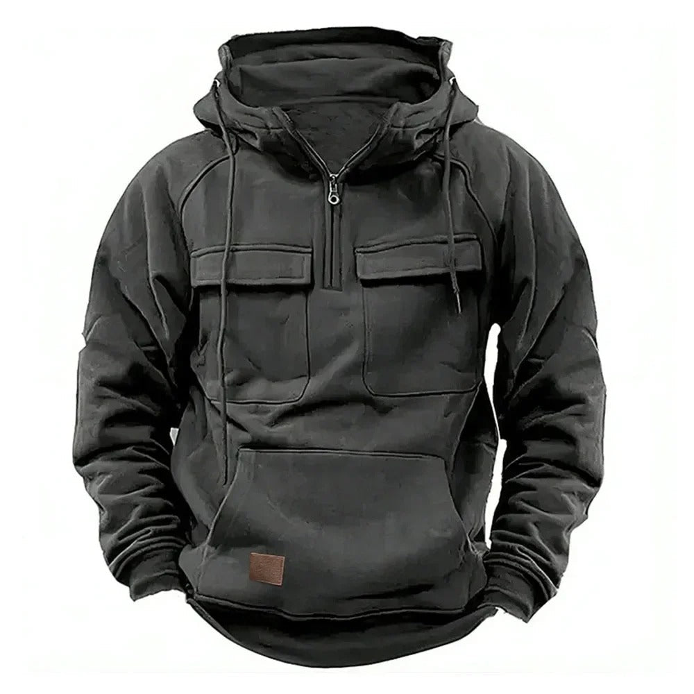 Gerard™ | Premium Rugged Style Tactical Hoodie - ENVI