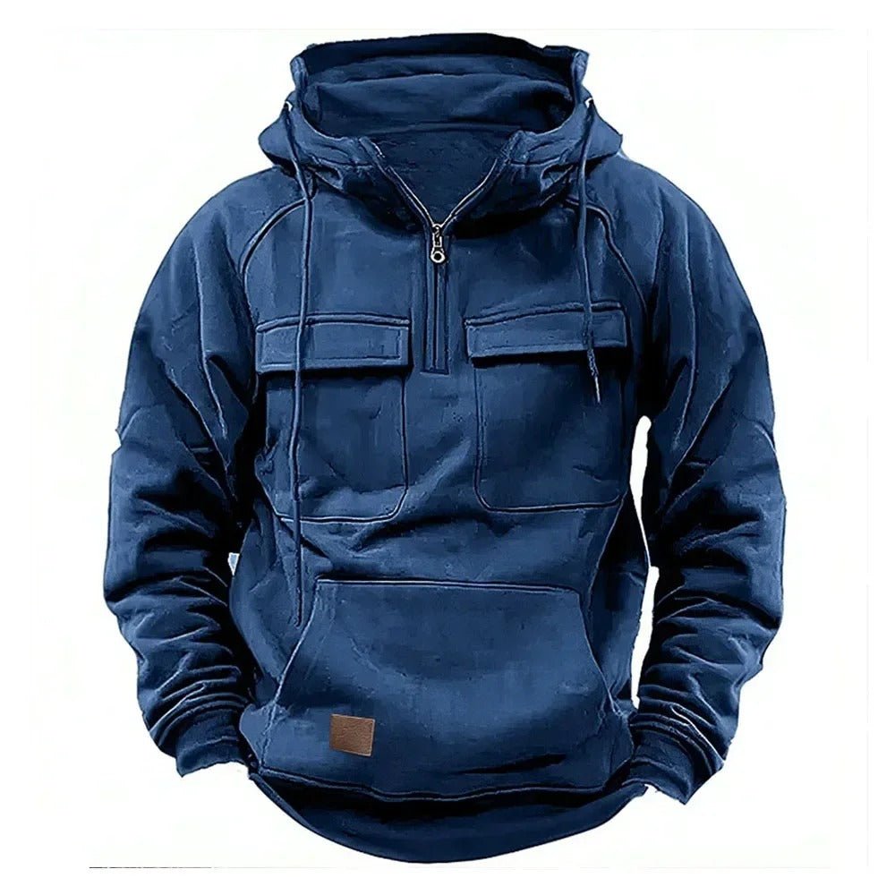 Gerard™ | Premium Rugged Style Tactical Hoodie - ENVI