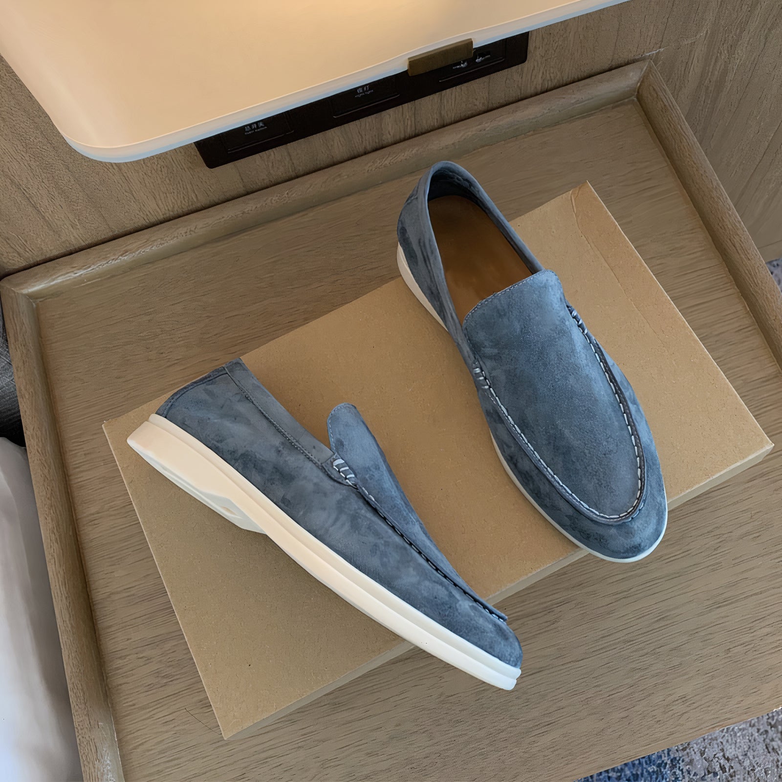 GIOVANI™ | Vintage men's loafers - ENVI