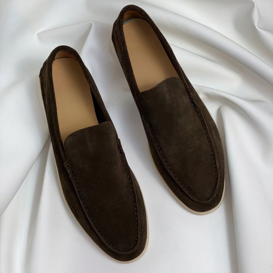 GIOVANI™ | Vintage men's loafers - ENVI