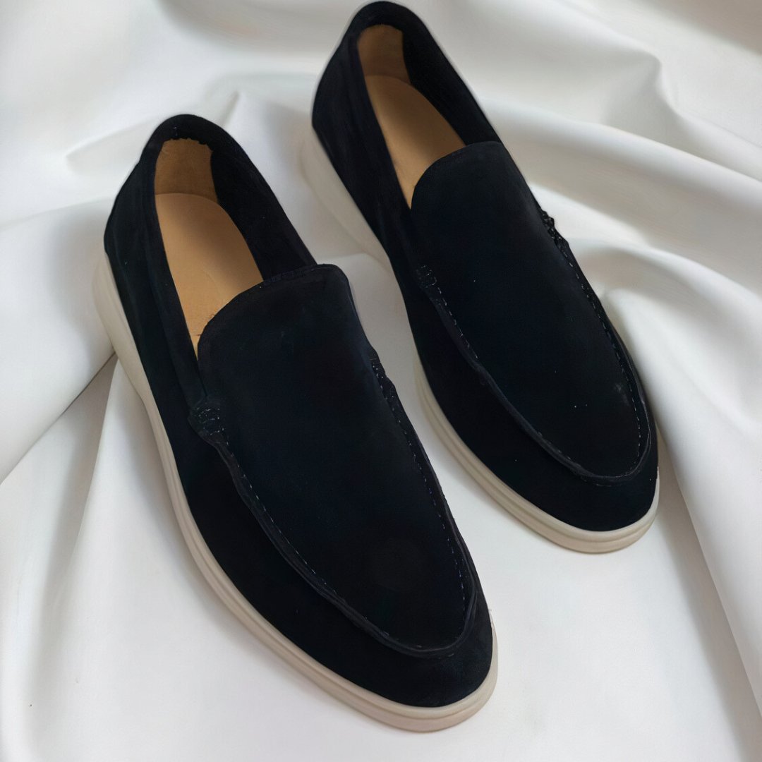 GIOVANI™ | Vintage men's loafers - ENVI