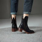 Grace™ | Leather Ankle boots - ENVI