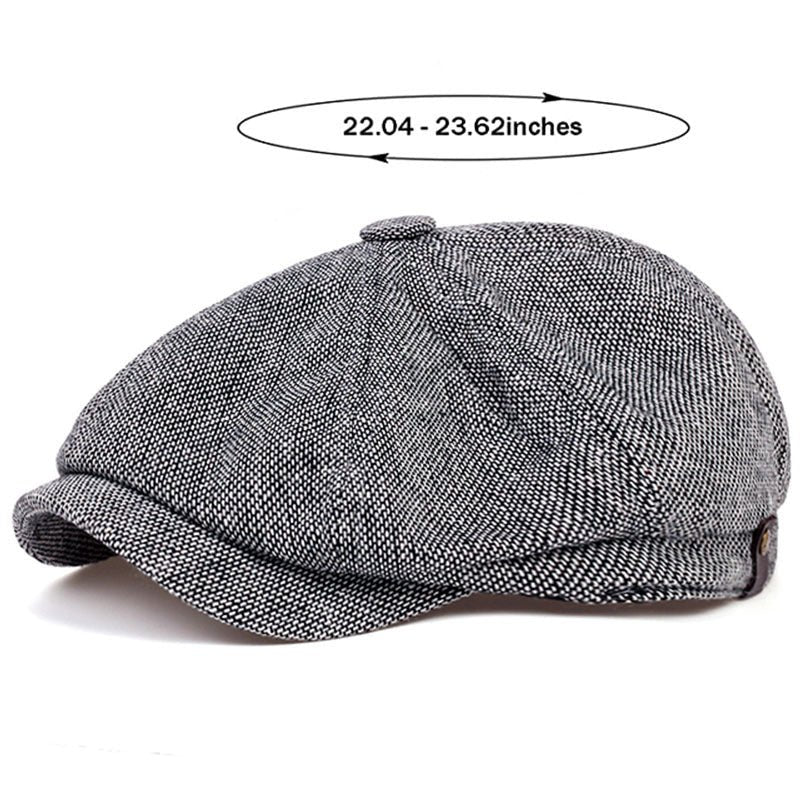 HAMPTON | BAKER BOY CAP (Special Offer) - ENVI