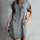 HANNAH™ | Women's Summer Dress In Jeans Style - ENVI