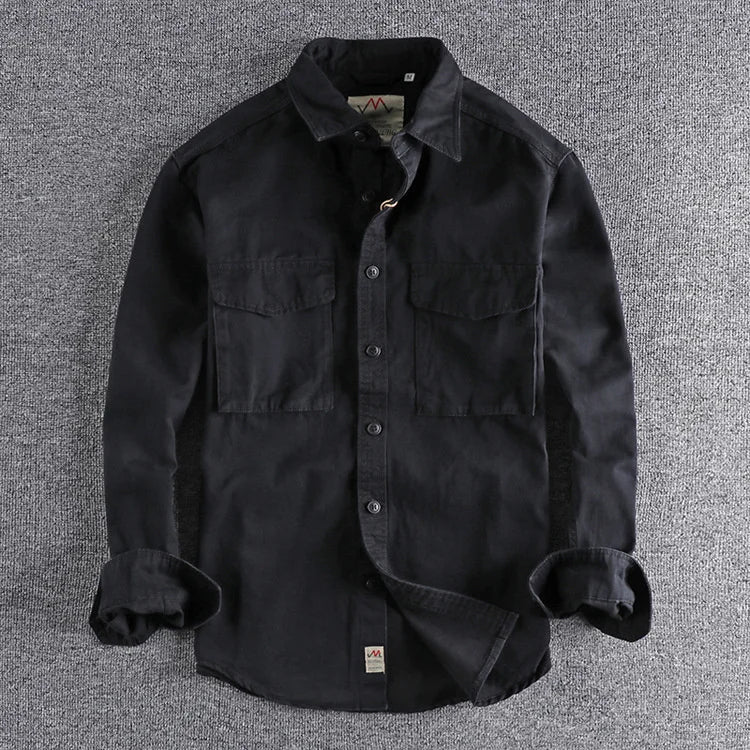 Hugo | Men's London Cargo Shirt - ENVI