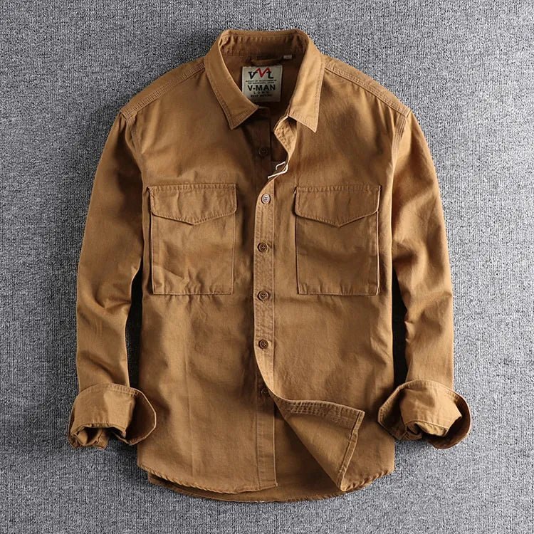 Hugo | Men's London Cargo Shirt - ENVI