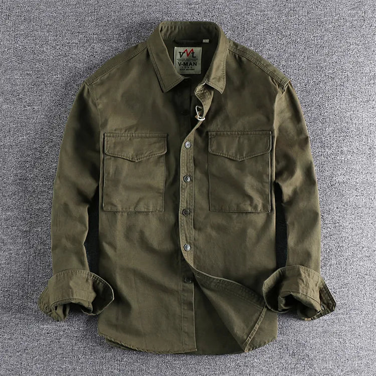 Hugo | Men's London Cargo Shirt - ENVI