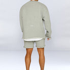 JAKE - Comfort Sweater and Short 2 Piece Set - ENVI