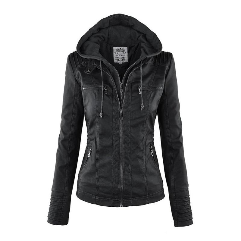 Kayla™ | Leather jacket - ENVI