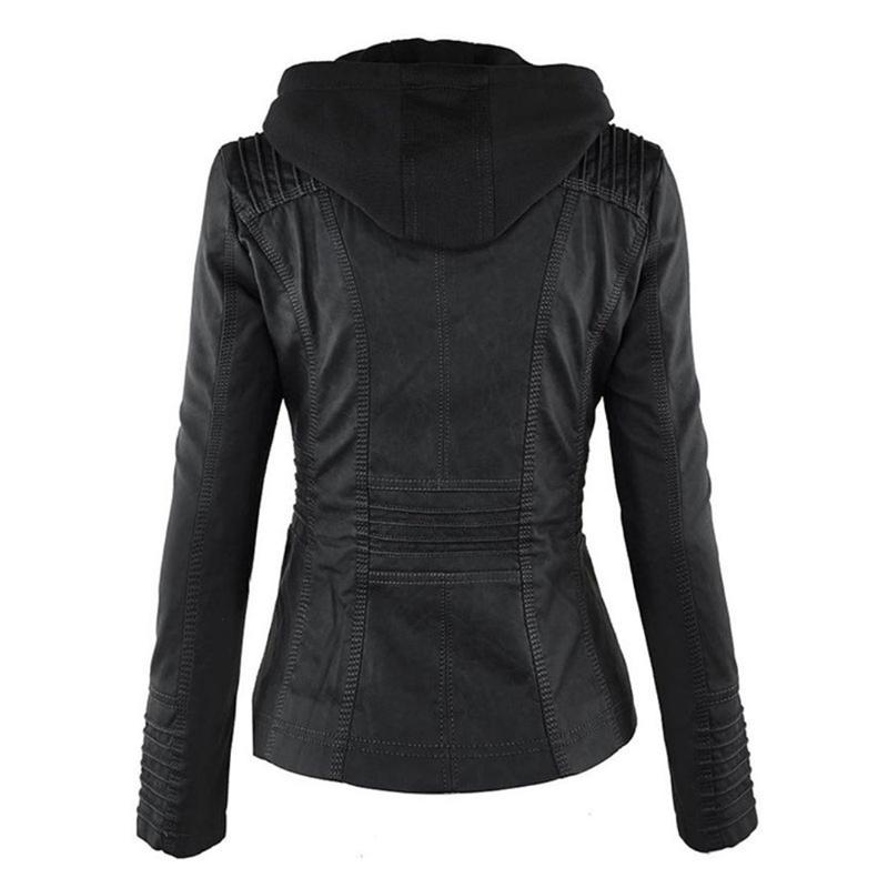 Kayla™ | Leather jacket - ENVI