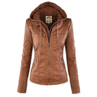 Kayla™ | Leather jacket - ENVI