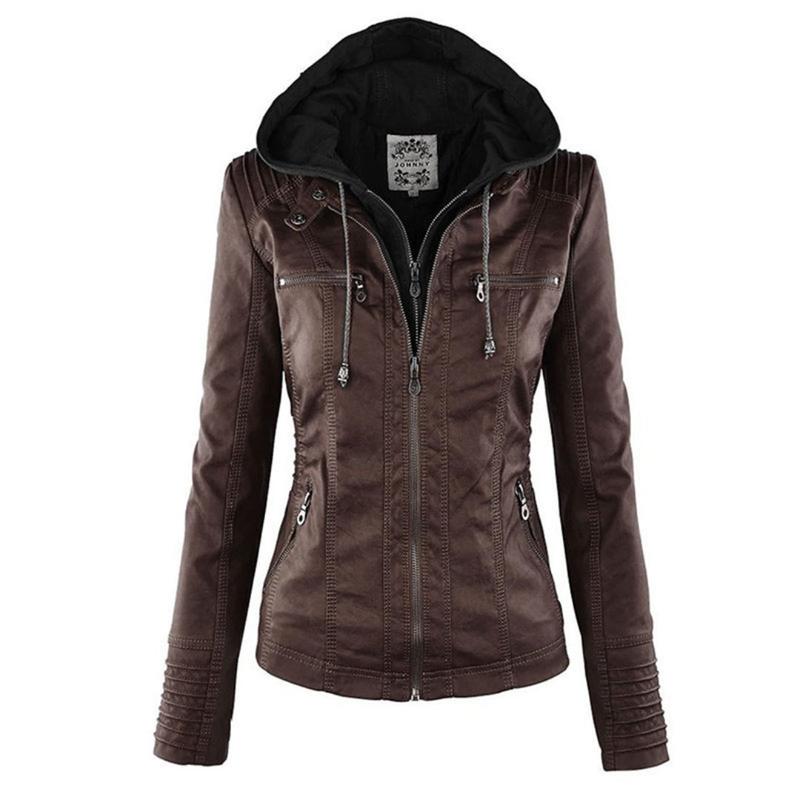 Kayla™ | Leather jacket - ENVI