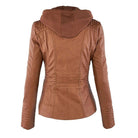 Kayla™ | Leather jacket - ENVI