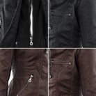 Kayla™ | Leather jacket - ENVI