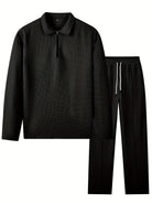 LANCE™ | 2 - Piece Quarter Zip Relaxed Set - ENVI