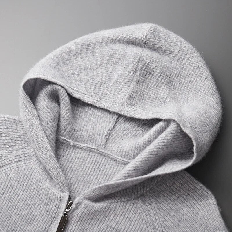 Lando™ | Cashmere Hoodie - ENVI