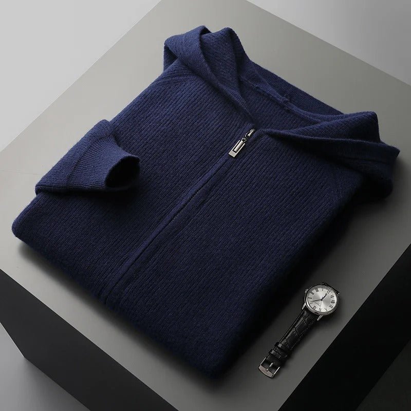 Lando™ | Cashmere Hoodie - ENVI