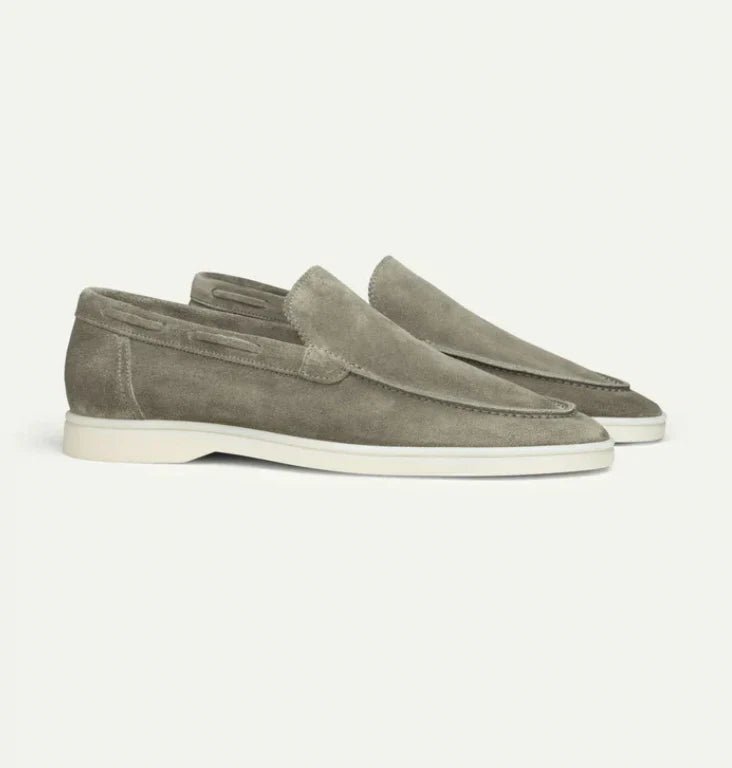 LAURENT™ | Classic men's suede loafers - ENVI