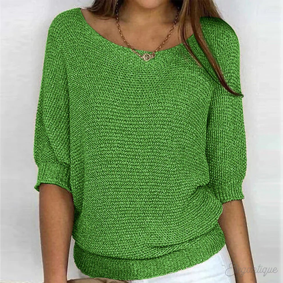 Leah™ | Elegant Pullover - ENVI