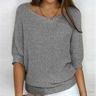 Leah™ | Elegant Pullover - ENVI