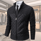 Leandro™ - Elegant Wool Jacket for Men - ENVI