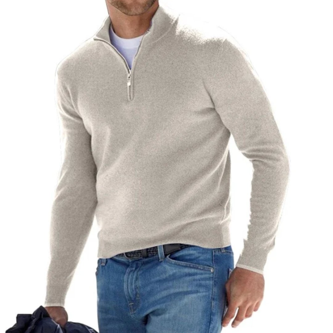 Levi™ | Half-Zip Sweater - ENVI