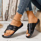 Lucy™ | Luxury Orthopedic Leather Sandals - ENVI