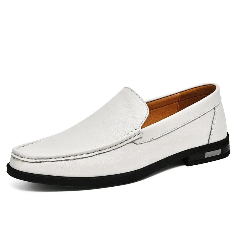 MARK™ - Handcrafted Leather Loafers - ENVI