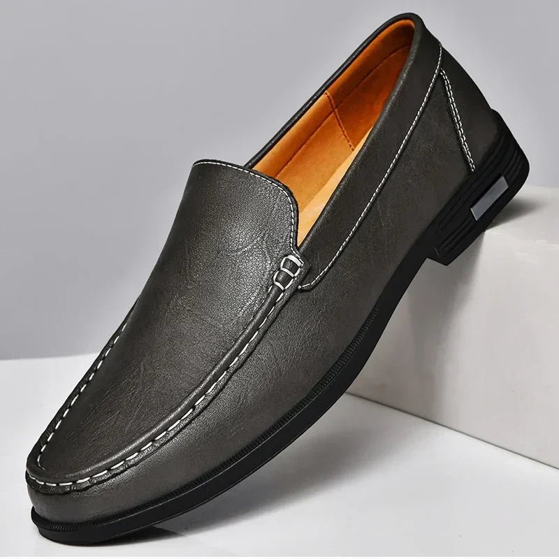 MARK™ - Handcrafted Leather Loafers - ENVI