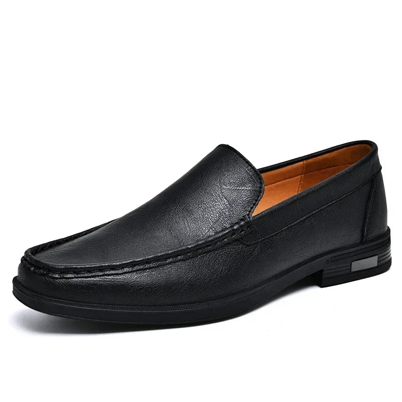 MARK™ - Handcrafted Leather Loafers - ENVI