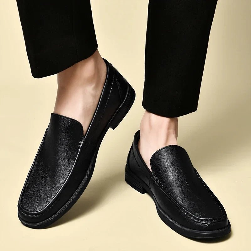 MARK™ - Handcrafted Leather Loafers - ENVI