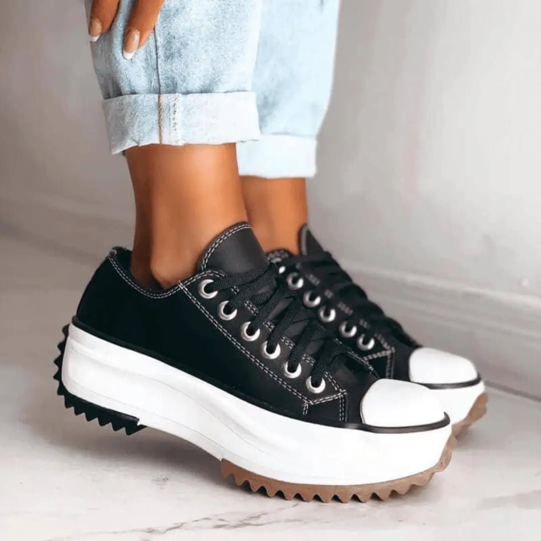 MARY | CHIC CANVAS SNEAKERS - ENVI