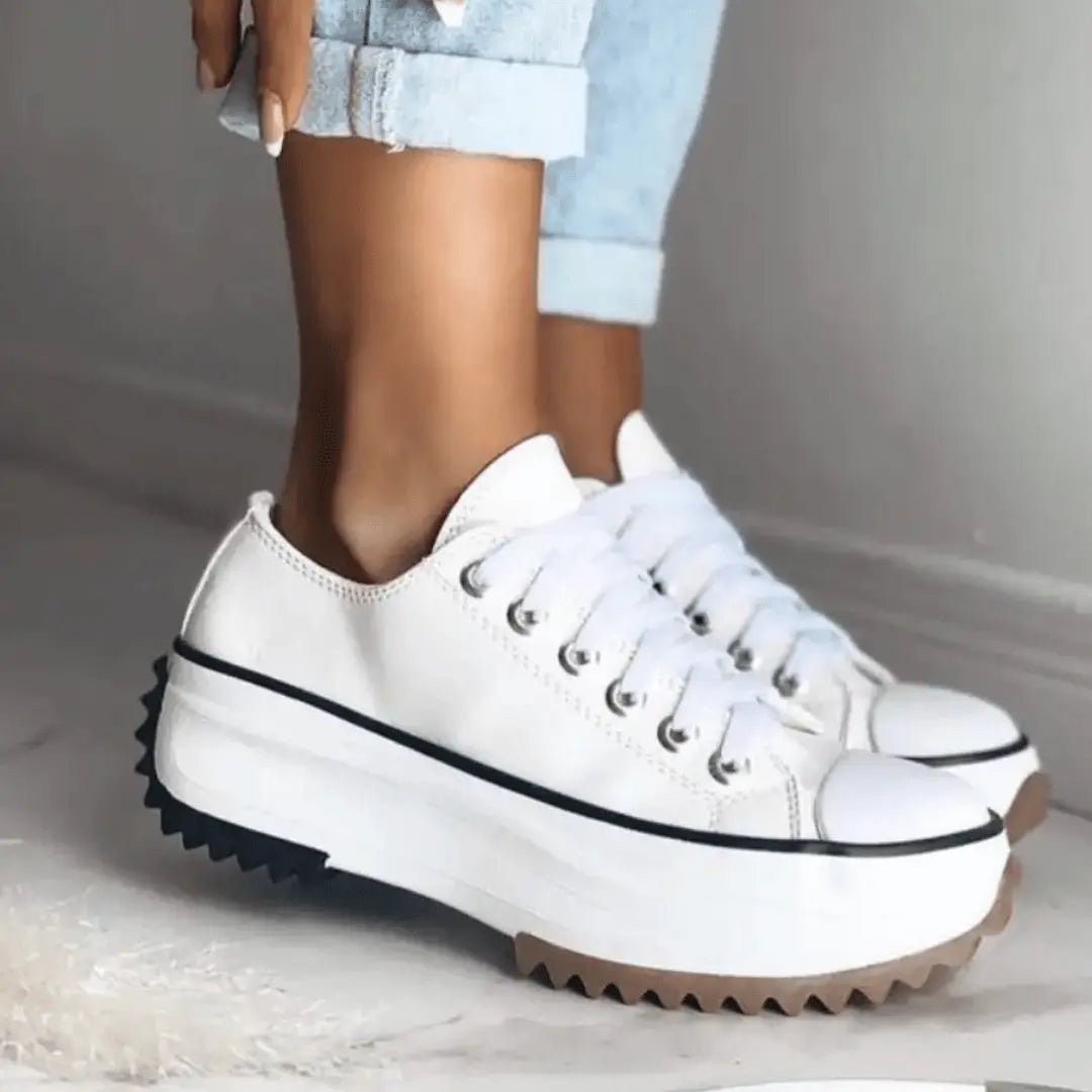 MARY | CHIC CANVAS SNEAKERS - ENVI