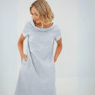 Matilda™ | Linen Summer Dress - ENVI