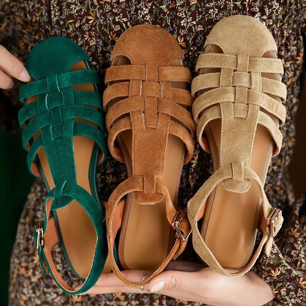 Melissa™ | Handcrafted Leather Sandal - ENVI