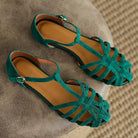 Melissa™ | Handcrafted Leather Sandal - ENVI